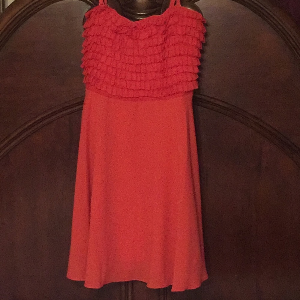 Coral Charming Charlie dress
